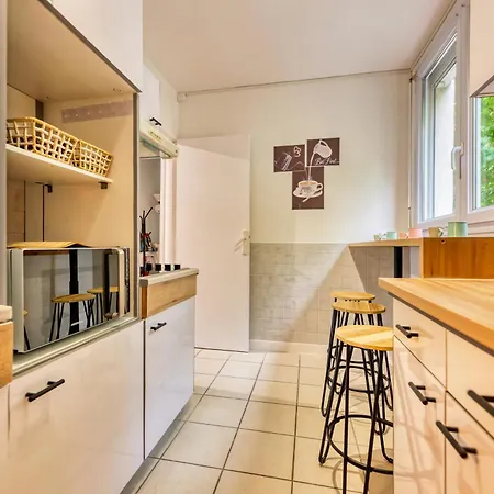 Appartement Familial Et Cozy - Wifi - Espace Travail- Parking Merignac  Exterior photo