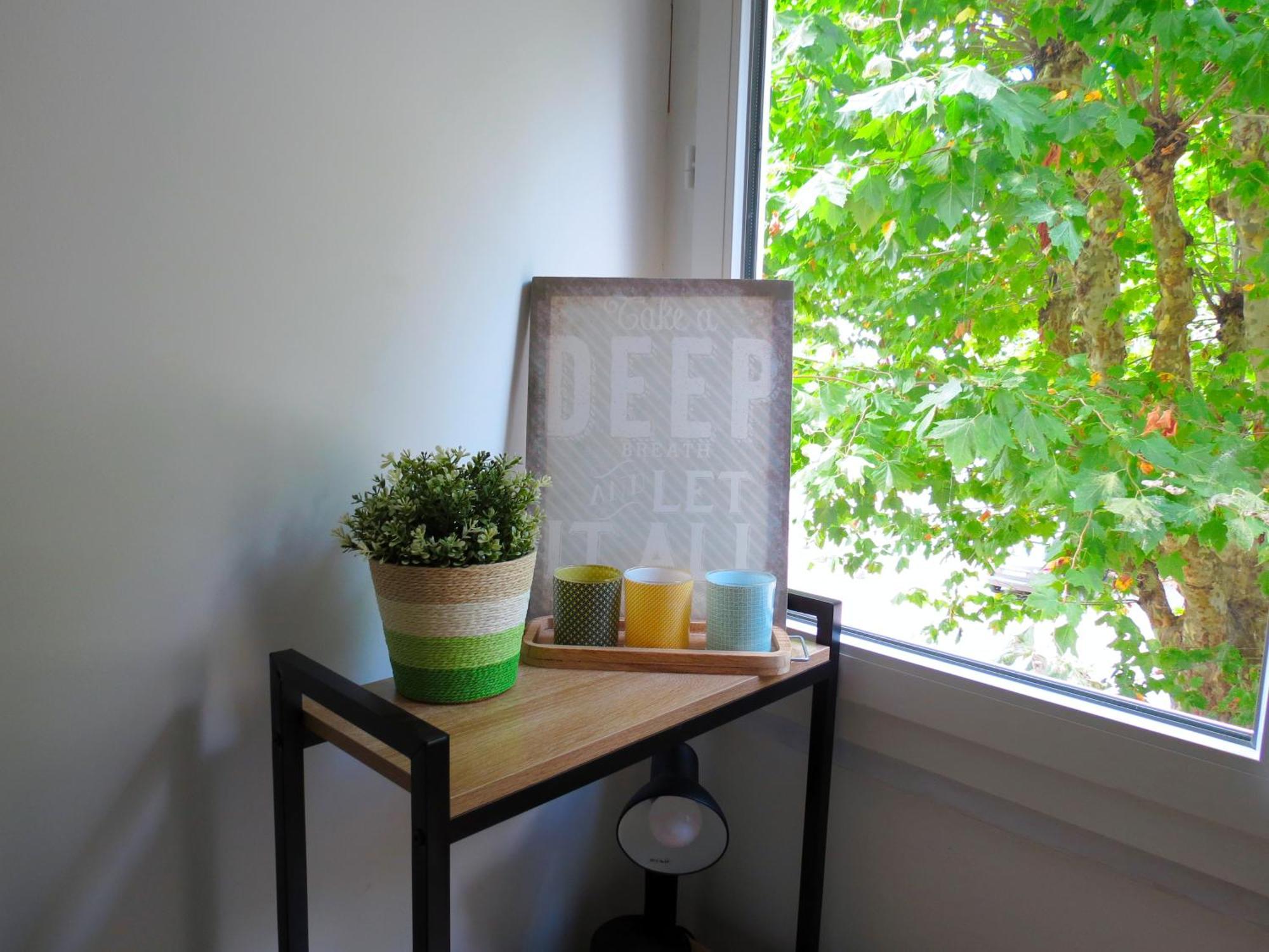 Apartment Familial Et Cozy - Wifi - Espace Travail- Parking Merignac (Gironde)